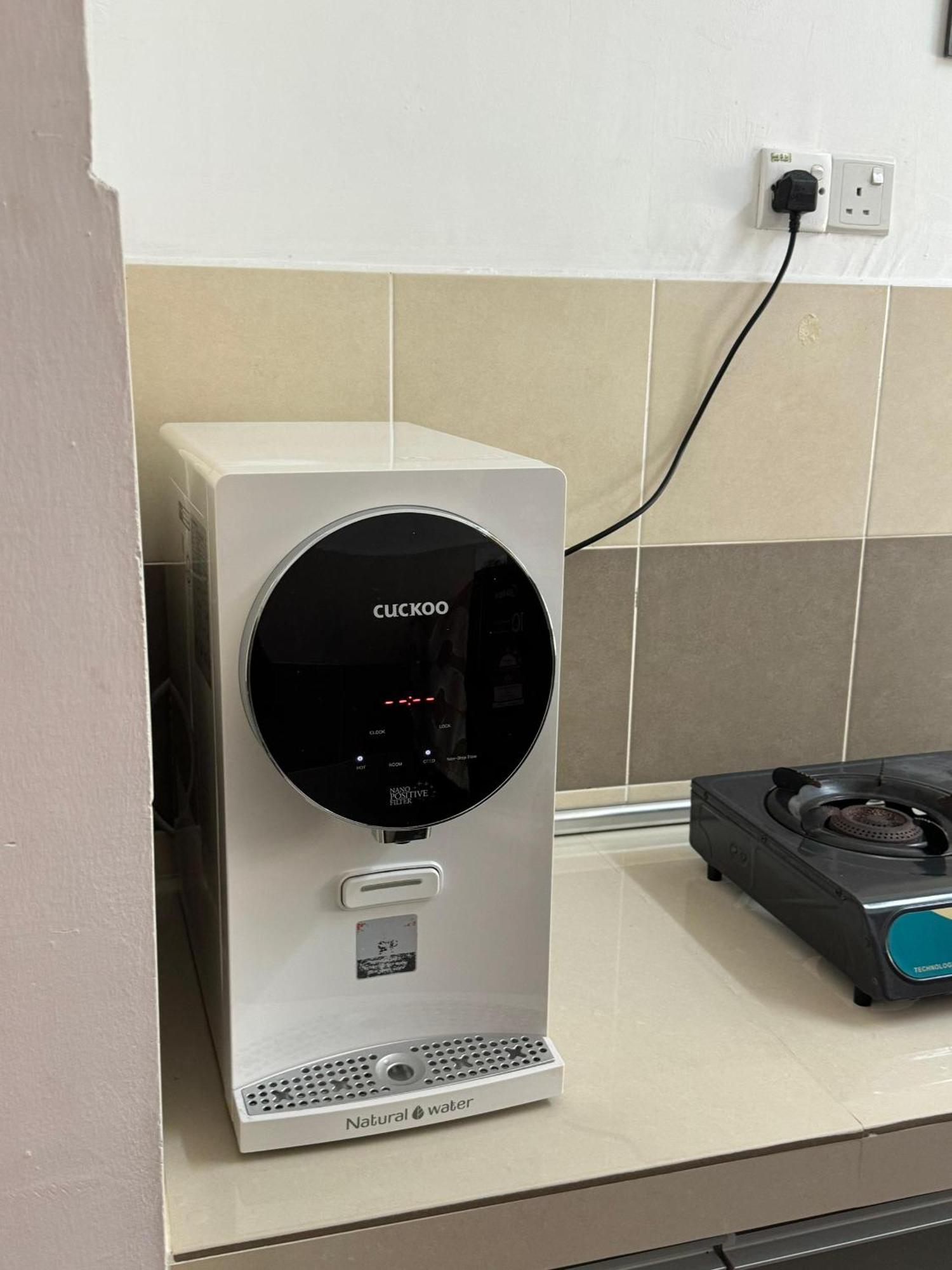 Anggerik Camelia Homestay Apartment Ladang Tok Pelam Kuala Terengganu Eksteriør billede