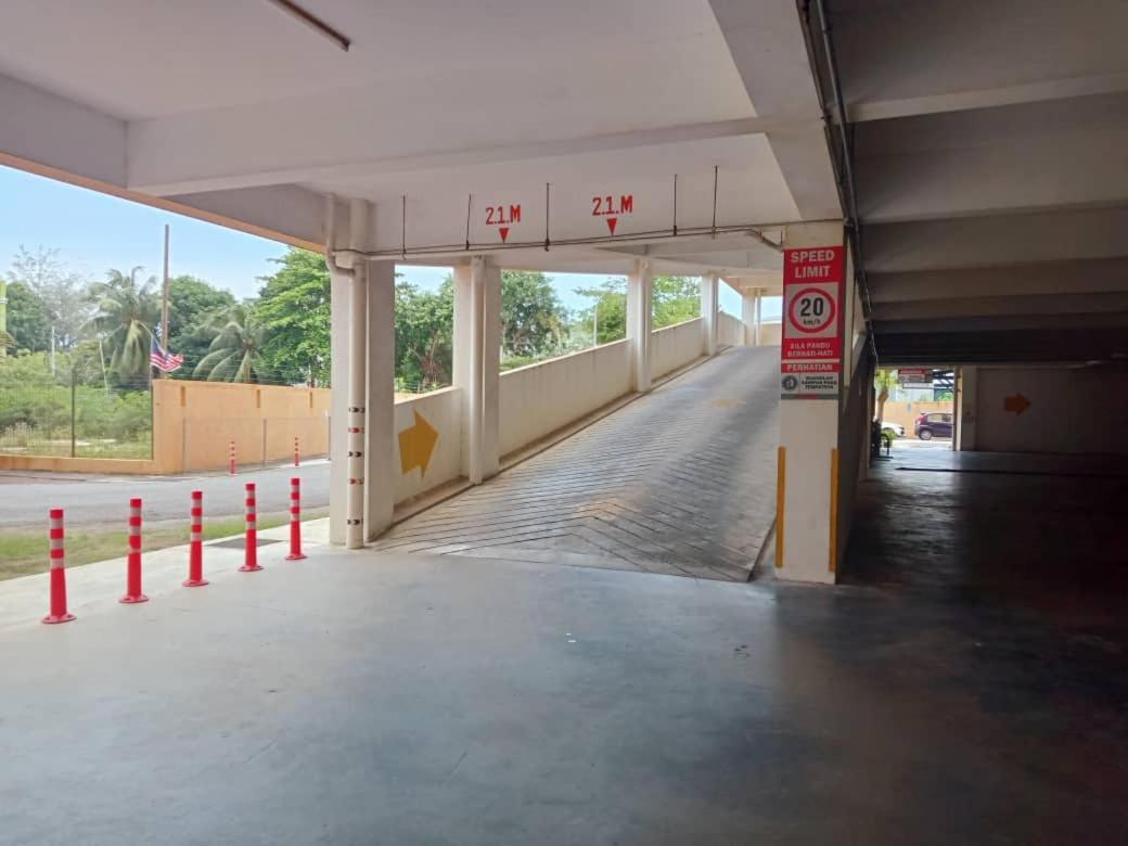 Anggerik Camelia Homestay Apartment Ladang Tok Pelam Kuala Terengganu Eksteriør billede