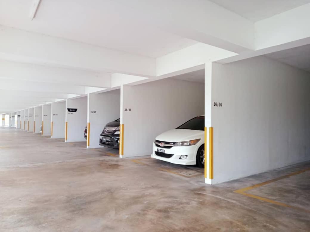 Anggerik Camelia Homestay Apartment Ladang Tok Pelam Kuala Terengganu Eksteriør billede