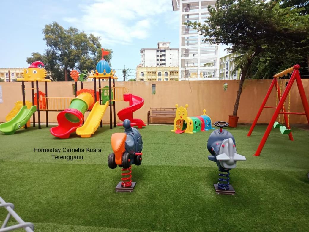Anggerik Camelia Homestay Apartment Ladang Tok Pelam Kuala Terengganu Eksteriør billede