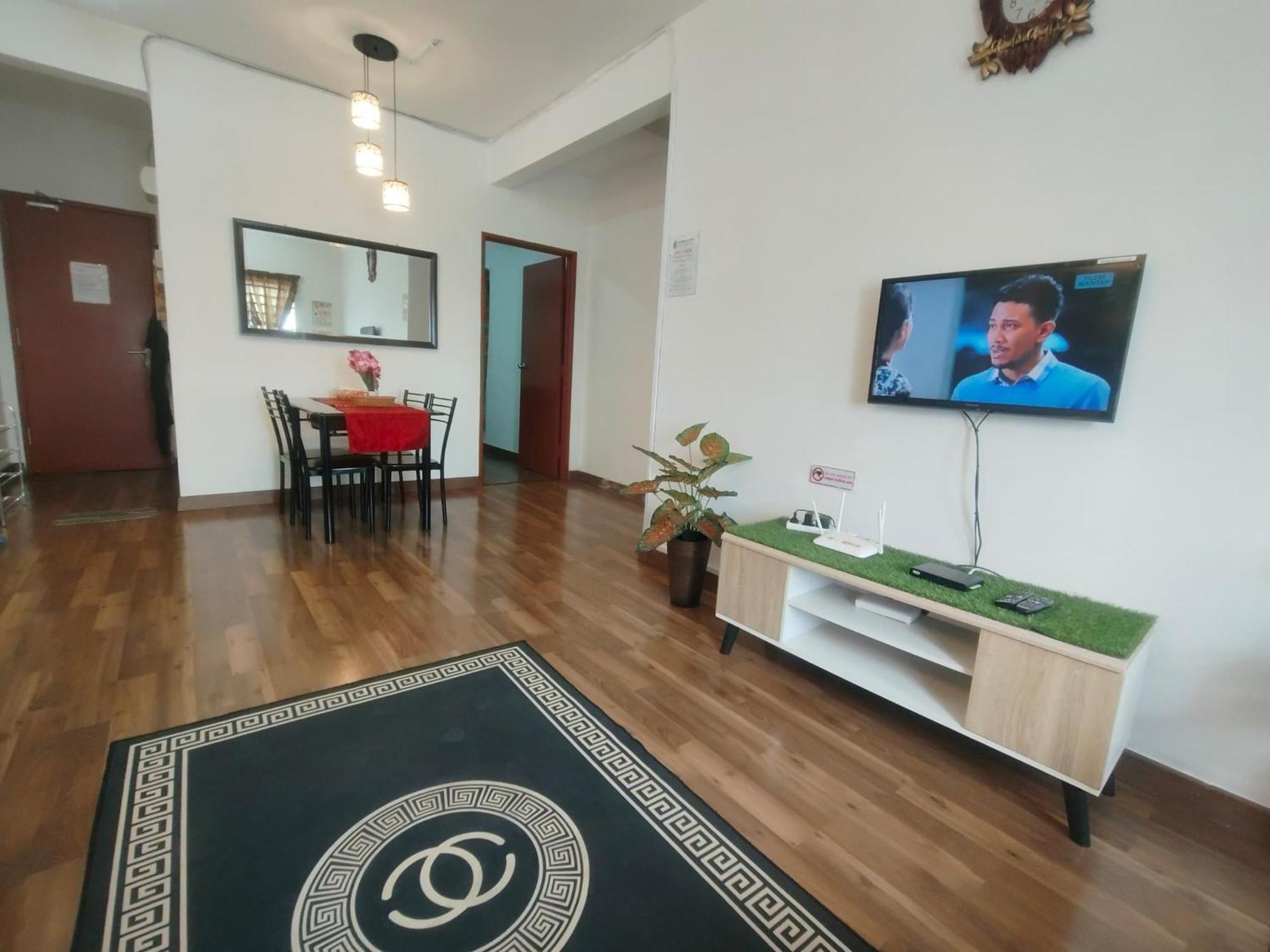 Anggerik Camelia Homestay Apartment Ladang Tok Pelam Kuala Terengganu Eksteriør billede
